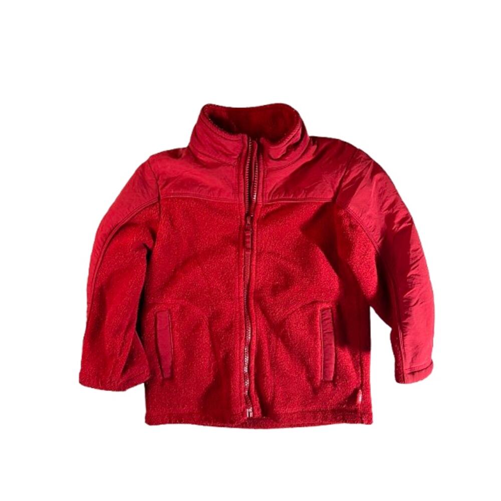 The Children's Place red fleece jacket 4T
